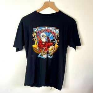 VINTAGE RARE Harley Davidson shirt Bike Week Daytona Florida size Large